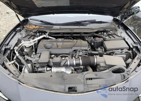 2022 Acura Tlx Tech A from USA, damaged, VIN 19UUB6F59NA002849